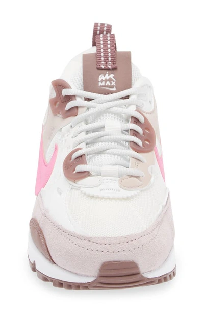 Nike Air Max 90 Futura Sneaker In Platinum Violet/ Pink