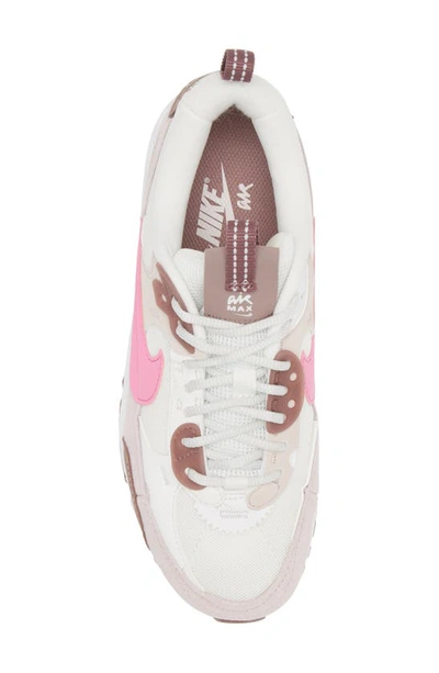 Shop Nike Air Max 90 Futura Sneaker In Platinum Violet/ Pink