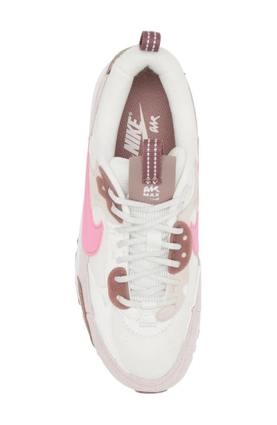 Nike Air Max 90 Futura Sneaker In Platinum Violet/ Pink