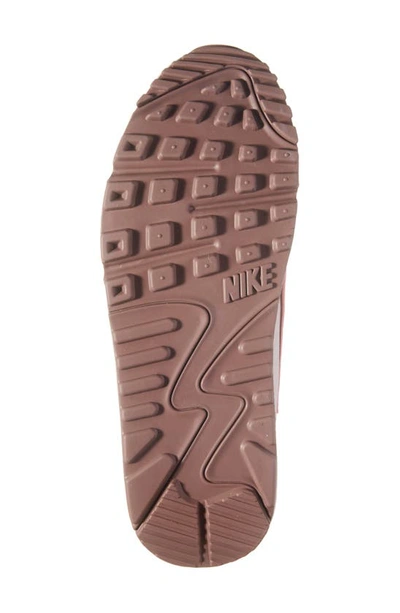 Shop Nike Air Max 90 Futura Sneaker In Platinum Violet/ Pink