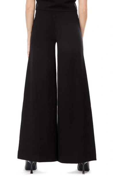 By Design Juliette Wide Leg Pants In Black