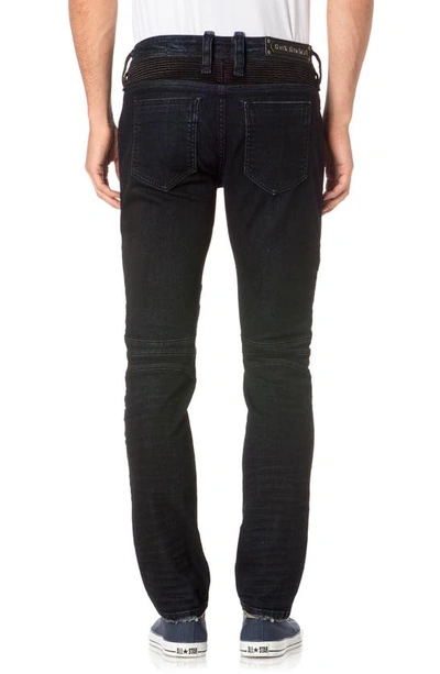 Shop Rock Revival Moto Skinny Jeans In Frady S202