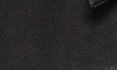 X-ray Skull Patch Denim Jacket In Jet Black