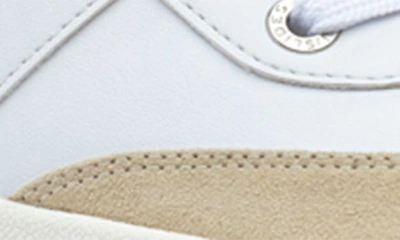 Shop J/slides Nyc Gabrina Sneaker In White W-sand