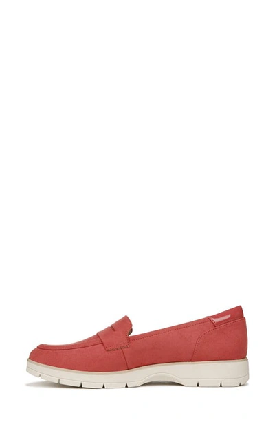 Shop Dr. Scholl's Nice Day Penny Loafer In Red