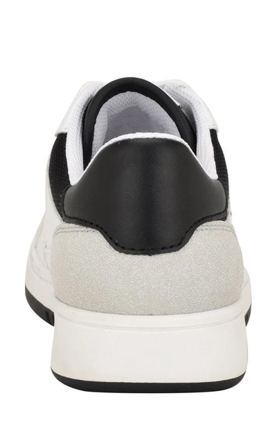 Calvin Klein Hania Low Top Sneaker In White