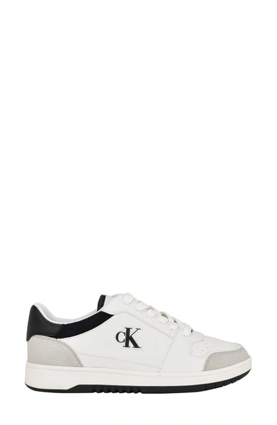 Shop Calvin Klein Hania Low Top Sneaker In White