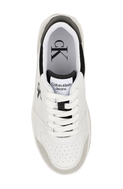 Shop Calvin Klein Hania Low Top Sneaker In White