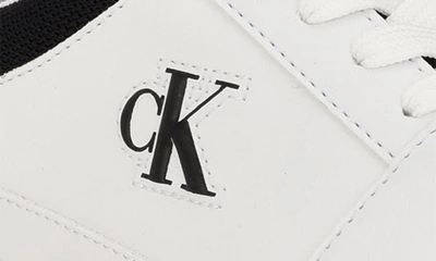 Shop Calvin Klein Hania Low Top Sneaker In White