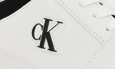 Calvin Klein Hania Low Top Sneaker In White