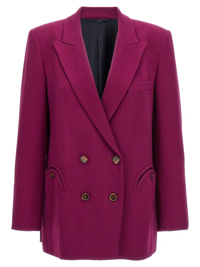 Shop Blazé Milano Cool & Easy Everynight Blazer And Suits In Purple