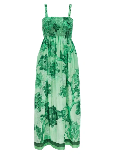 Shop F.r.s. - For Restless Sleepers For Restless Sleepers Arpocrate Dresses In Green
