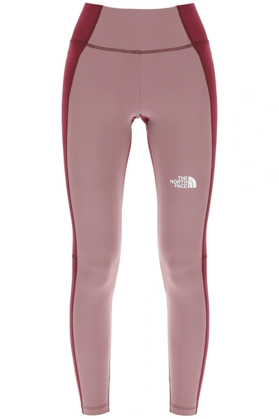 Shop The North Face Sporty Leggings In Purple