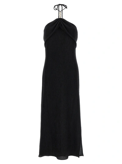 Shop Magda Butrym 17 Dresses In Black