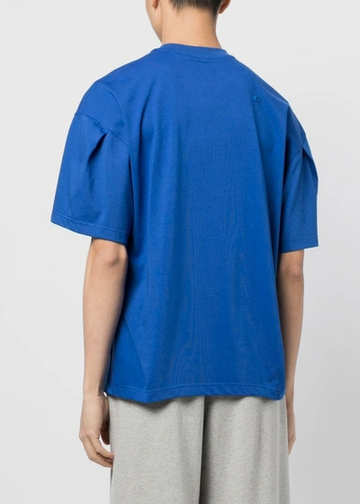 Shop Ader Error Blue Logo-patch T-shirt