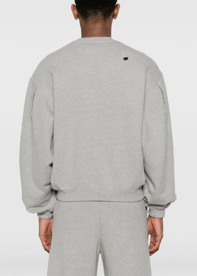 Shop Ader Error Grey Near Missed Sweatshirt