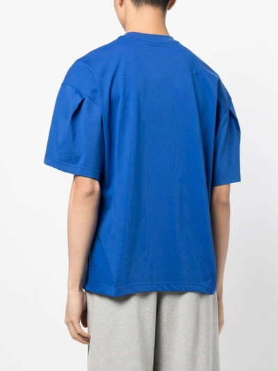Shop Ader Error Unisex T-shirt In Blue
