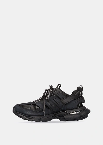 Shop Balenciaga Black Track Sneakers