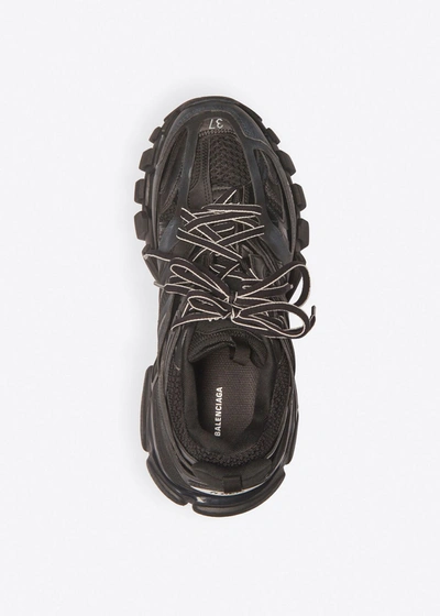 Shop Balenciaga Black Track Sneakers