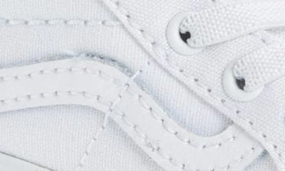Shop Vans Kids' Sk8-hi Zip Sneaker In True White/true White