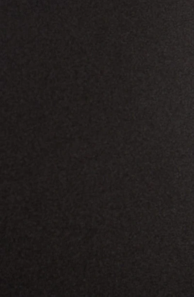 Tom Ford Stretch Lustrous Velour Signature Leggings Trousers Black In Black