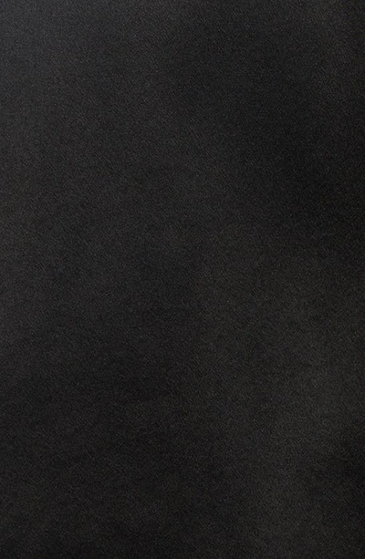 Tom Ford Button Up Silk Satin Shirt In Black