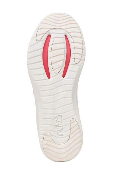 Ryka Revive Womens Mesh Slip-on Sneakers In White Alysum