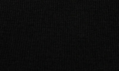 Shop Tom Ford Open Stitch V-neck Cashmere & Silk Blend Sweater In Black