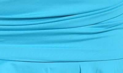 Shop La Blanca Skirted Bikini Bottoms In Azul
