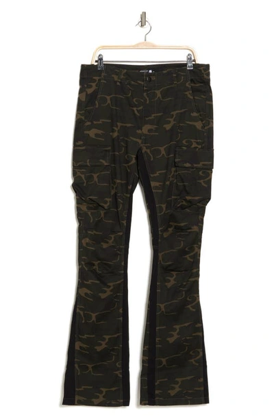 Shop American Stitch Twill Stacked Leg Pants In Camo