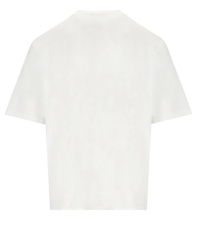 Shop Dsquared2 Loose Fit White T-shirt