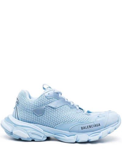 Shop Balenciaga Sneakers In Blue