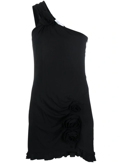 Shop Blumarine Dresses In Black