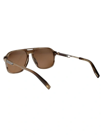 Shop Chopard Sunglasses In 6yhp Brown