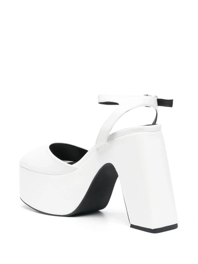 Shop Coperni Sandals In White