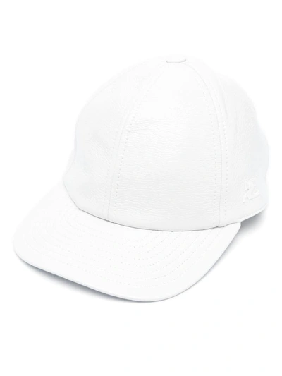 Shop Courrèges Hats In Dirty White