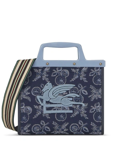Shop Etro Bags.. In Blue