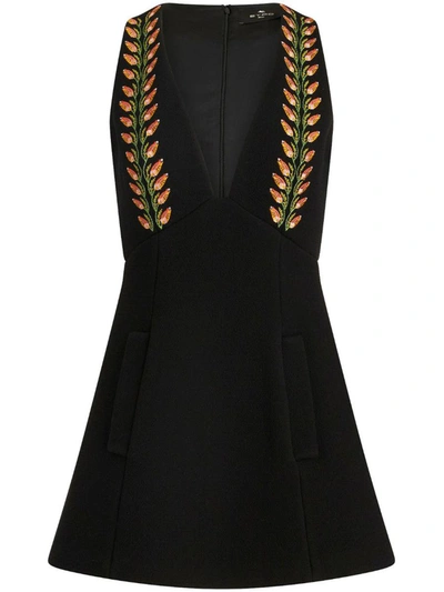Shop Etro Dresses In Black