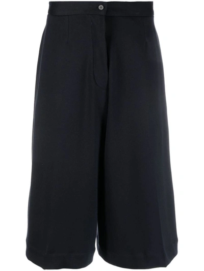 Shop Giuliva Heritage The Serafina Trousers Clothing In Blue