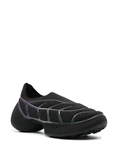 Shop Givenchy Sneakers In Black/purple
