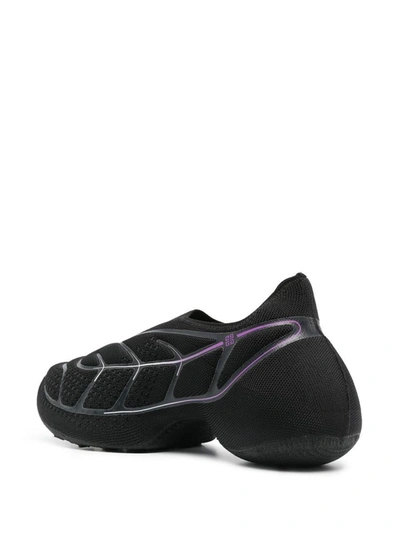 Shop Givenchy Sneakers In Black/purple