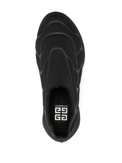 Givenchy Tk-360 + Mesh Sneakers In 001