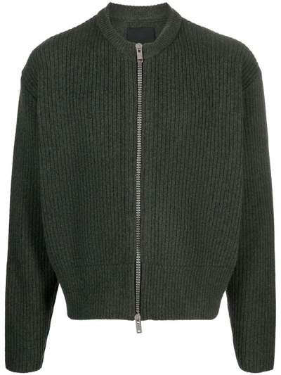 Shop Givenchy Sweaters In Green/military