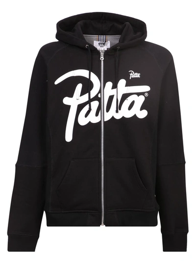 Junya Watanabe Zippered Hoodie In Multi