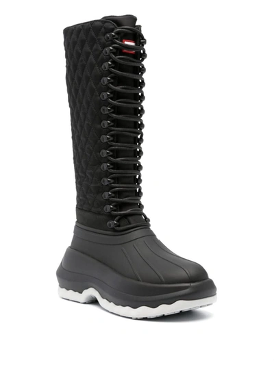 Kenzo Block Heel Ankle Boots In Black