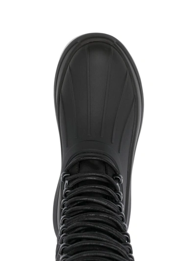 Kenzo Block Heel Ankle Boots In Black