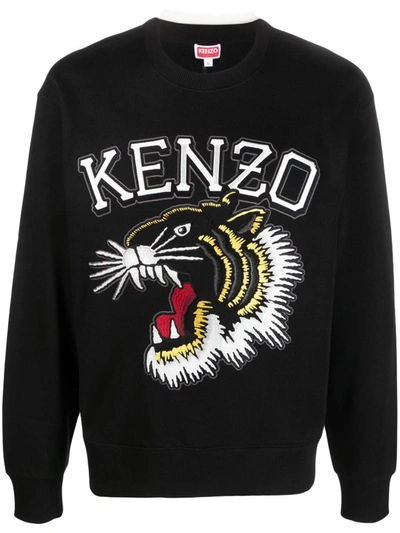 Shop Kenzo Sweaters In Black