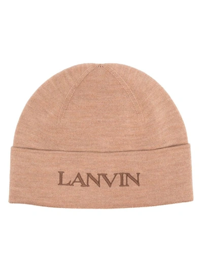 Shop Lanvin Hats In Brown