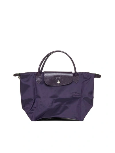 Shop Longchamp Bags In Myrtille