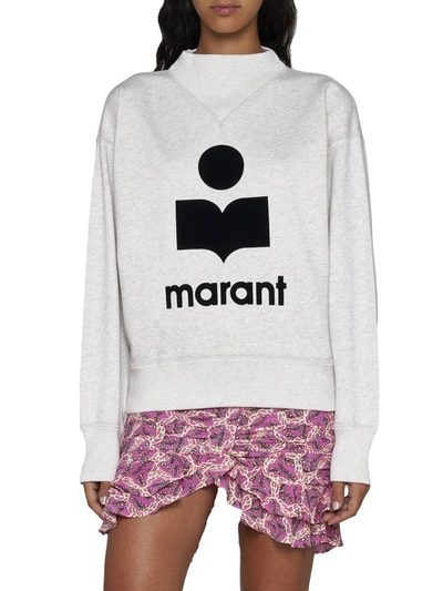 Shop Isabel Marant Étoile Marant Etoile Sweaters In Beige